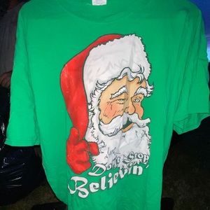 Santa tshirt